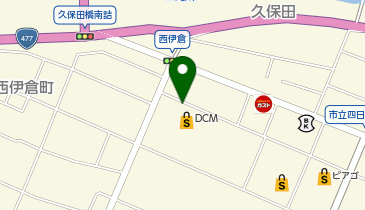 キャンドゥ DCM四日市店の地図画像