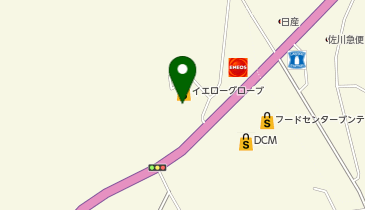 キャンドゥ イエローグローブ江差店の地図画像