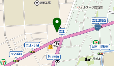 キャンドゥ 荒江3丁目店の地図画像