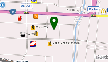 キャンドゥ イオンタウン各務原鵜沼店の地図画像