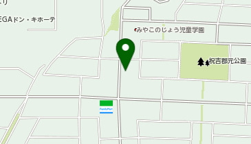 キャンドゥ 祝吉店の地図画像