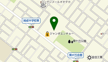 【6/19オープン】キャンドゥ ジャンボエンチョー浜松店の地図画像
