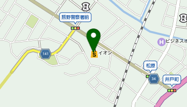 キャンドゥ イオン熊野店の地図画像