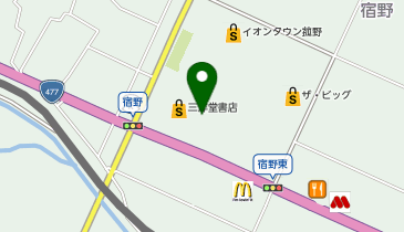 【7/31オープン】キャンドゥ イオンタウン菰野店の地図画像