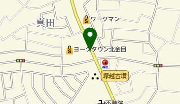 キャンドゥ 北金目店の地図画像