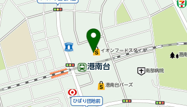 【7/9オープン】キャンドゥ ARザ・ビッグ港南台店の地図画像