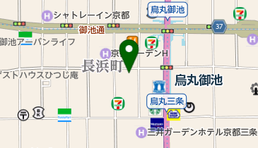 la papaye verteの地図画像