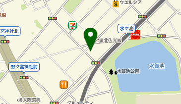 パティスリー ド タブロオの地図画像