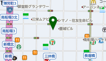 ストレートプールの地図画像