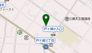 割烹 すぎ山の地図画像