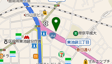 キッチンOh! Wayの地図画像