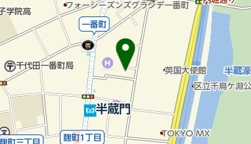 村上開新堂レストランの地図画像