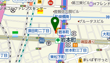 OSTERIA GIRASOLEの地図画像