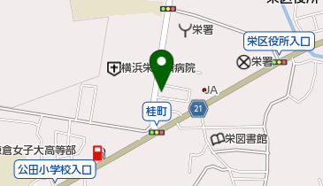 浜っ子の地図画像