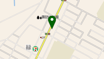 Grindel Berg 自治医大店の地図画像