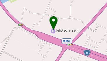 柚の香の地図画像