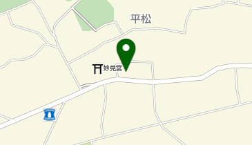 西華苑の地図画像