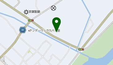 とん亭 九十九の地図画像