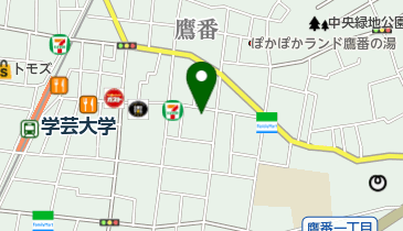 レストラン サンライズの地図画像