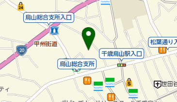 Pulcinoの地図画像