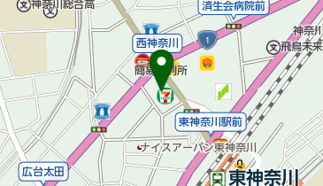カレー&カフェ セラ ラの地図画像