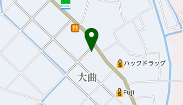 東風園の地図画像