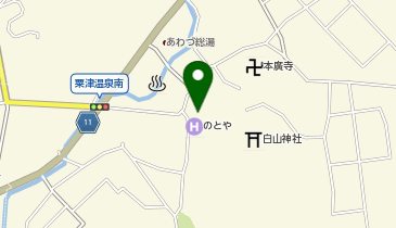 旅亭懐石 のとやの地図画像