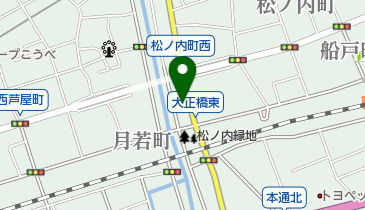 テラス Danielの地図画像