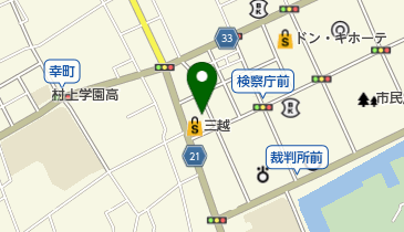 ステーキハウス千萬 丸亀店の地図画像