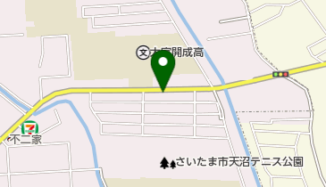 イタリア料理 TRATTORIA ABEの地図画像