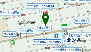 Mohan Dish モハンディッシュ 北24条店の地図画像