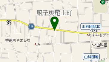 北海道料理 臣の地図画像