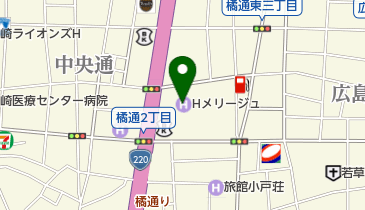 曼陀琳の地図画像