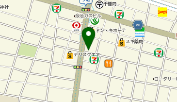 リラクゼーションスパ アペゼの地図画像