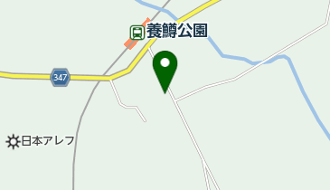 猿楽そば食堂の地図画像