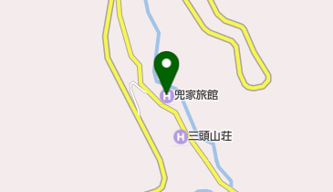 兜家旅館の地図画像