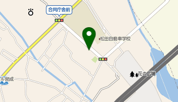 レストラン パセリの地図画像