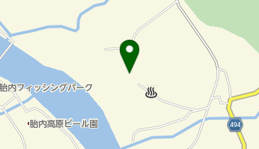 ロイヤル胎内パークホテル レストラン ミサゴの地図画像