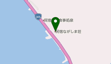 ながしま荘の地図画像