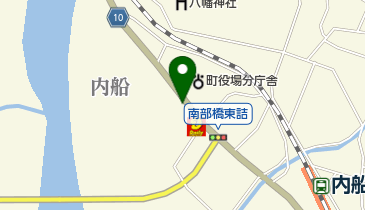 こばやし焼きそば店の地図画像