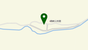 やまめ料理うなわの地図画像