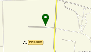 石垣島鍾乳洞 (石垣島食堂)の地図画像