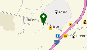 Zero One Moriokaの地図画像