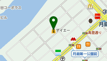 バンビ 2号店の地図画像