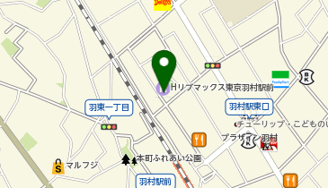 手打ちそば 甚作の地図画像