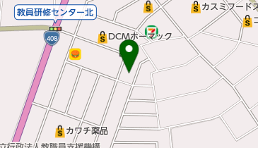 串焼 炎楽の地図画像