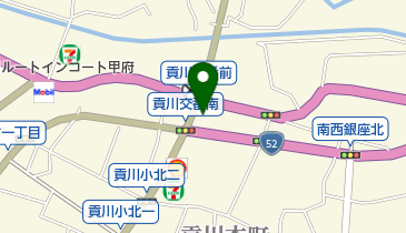 郷土料理 信 州の地図画像