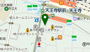 巴うどんの地図画像