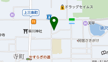 BACK THE FACEの地図画像