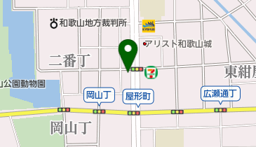 コーヒー専門店 ファイブの地図画像